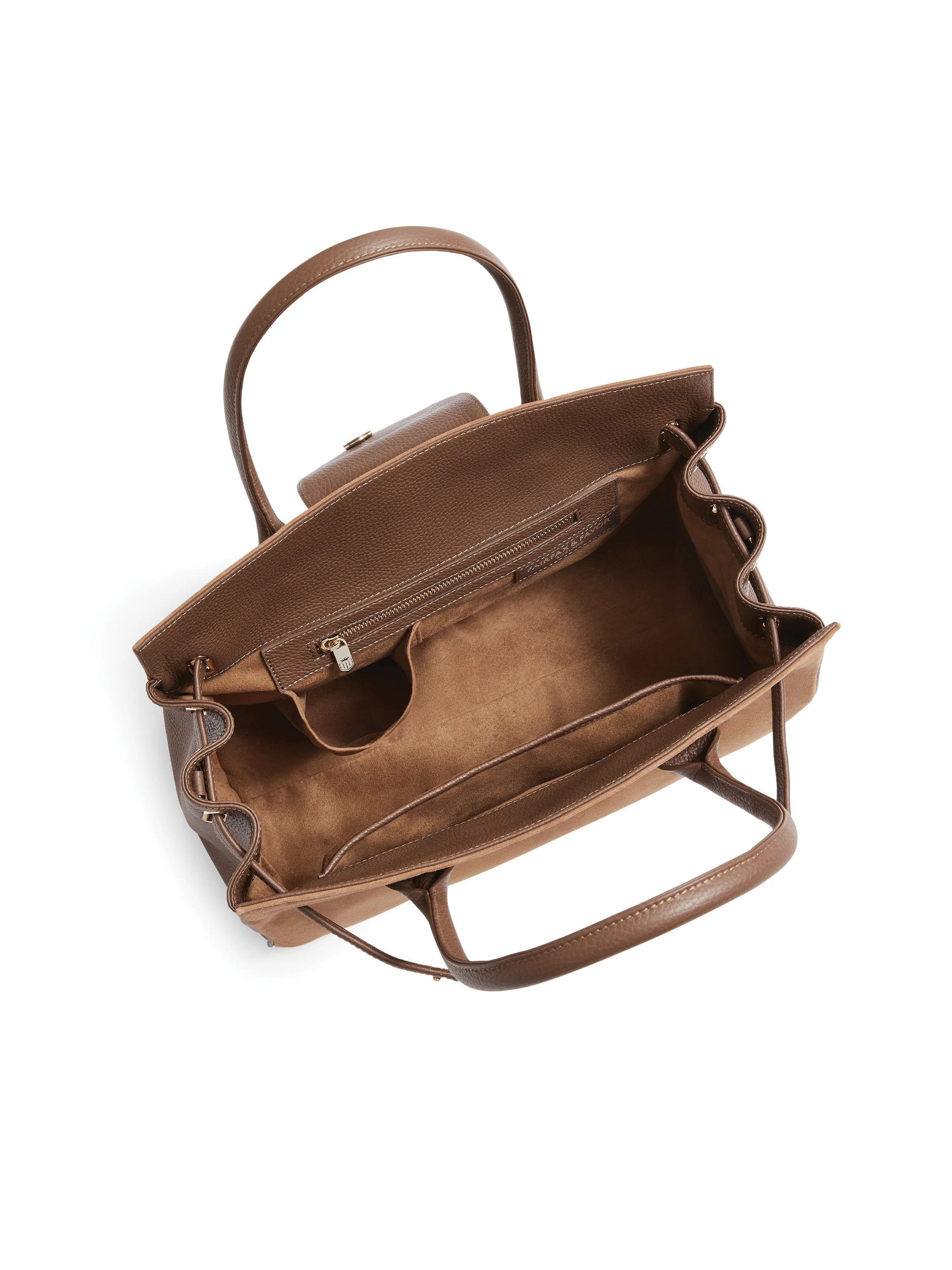 Windsor Handbag - Tan - Image 5