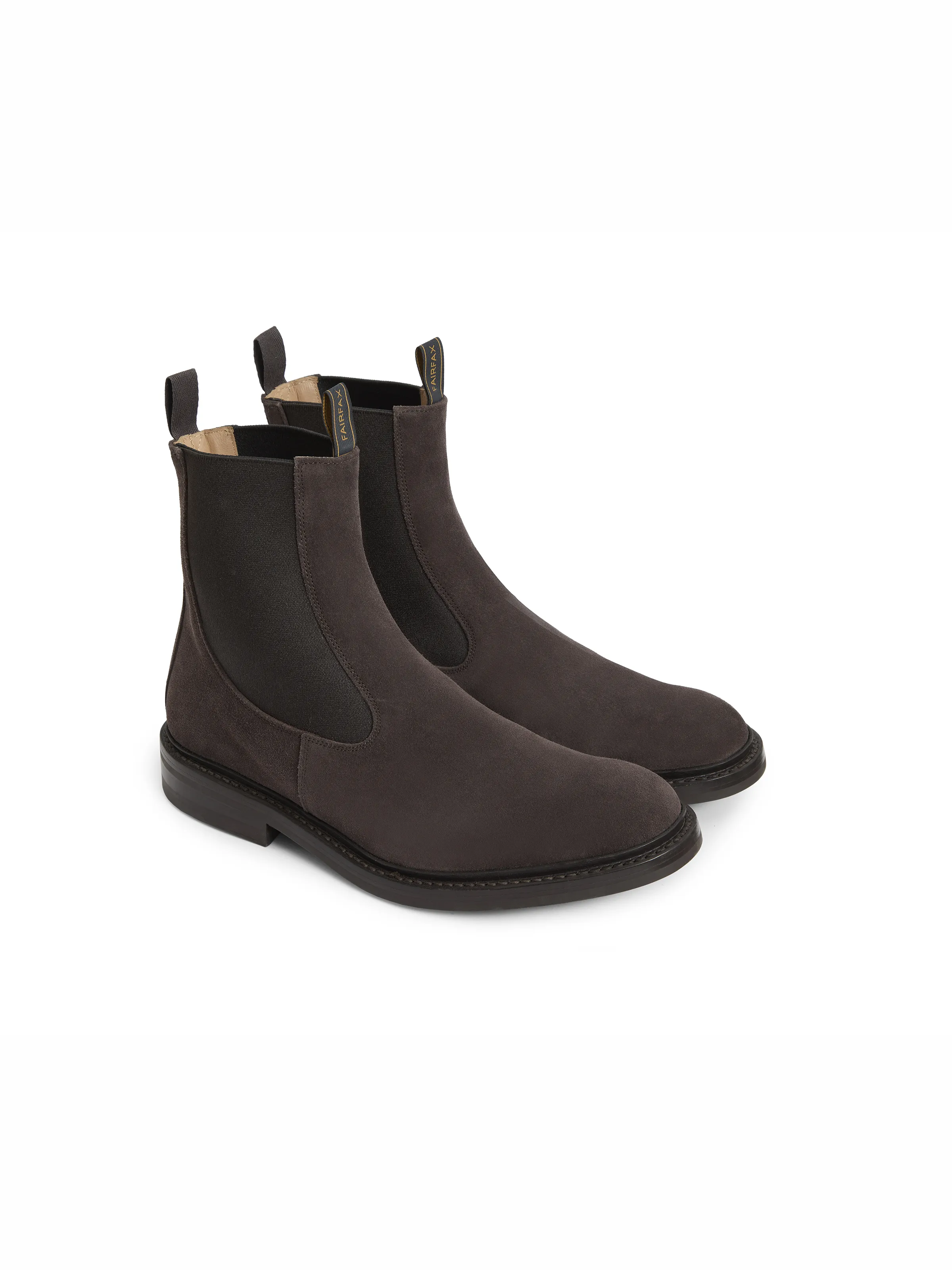 Tricker's Northampton - Chocolate Suede - Image 3