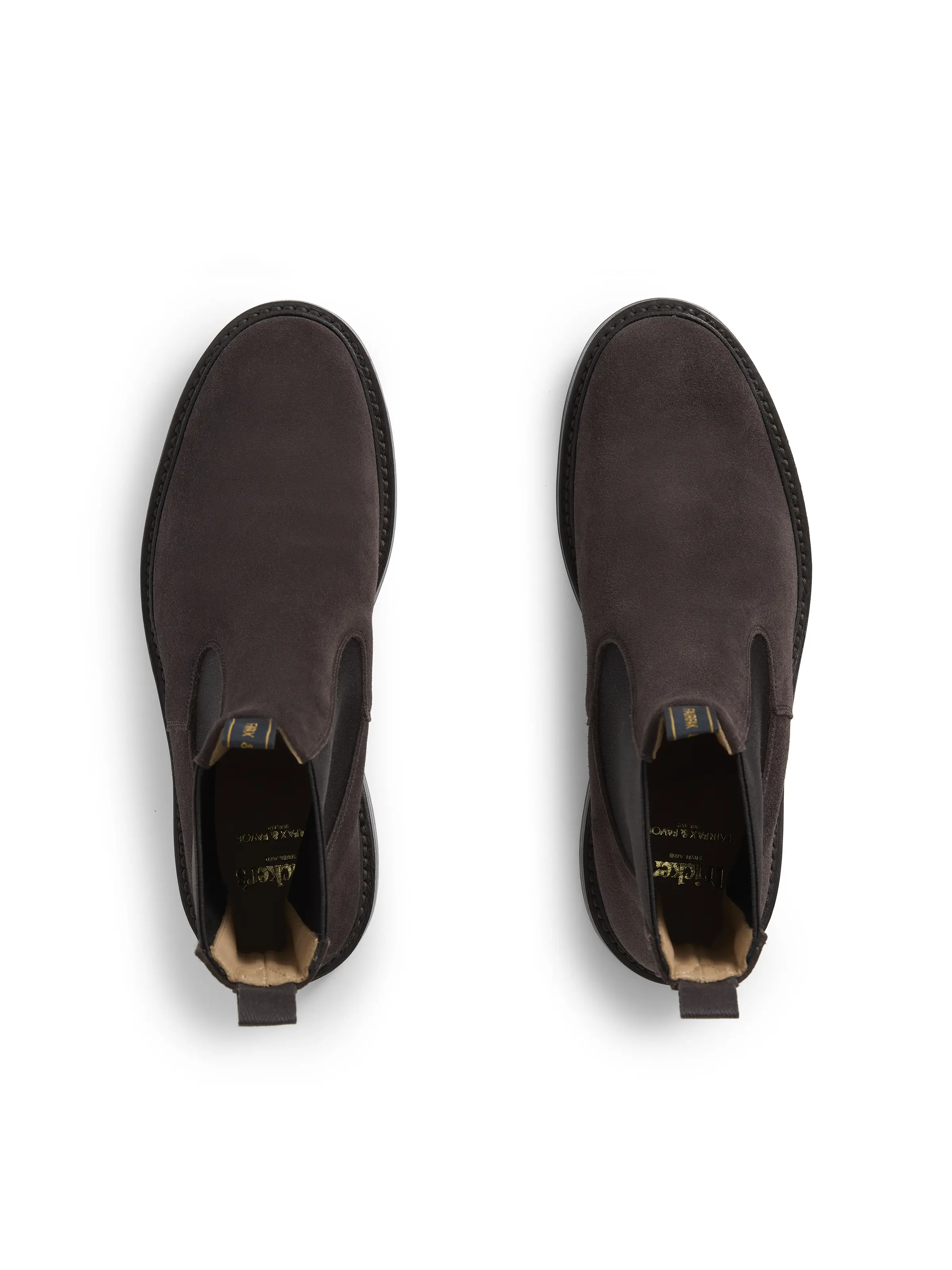 Tricker's Northampton - Chocolate Suede - Image 5