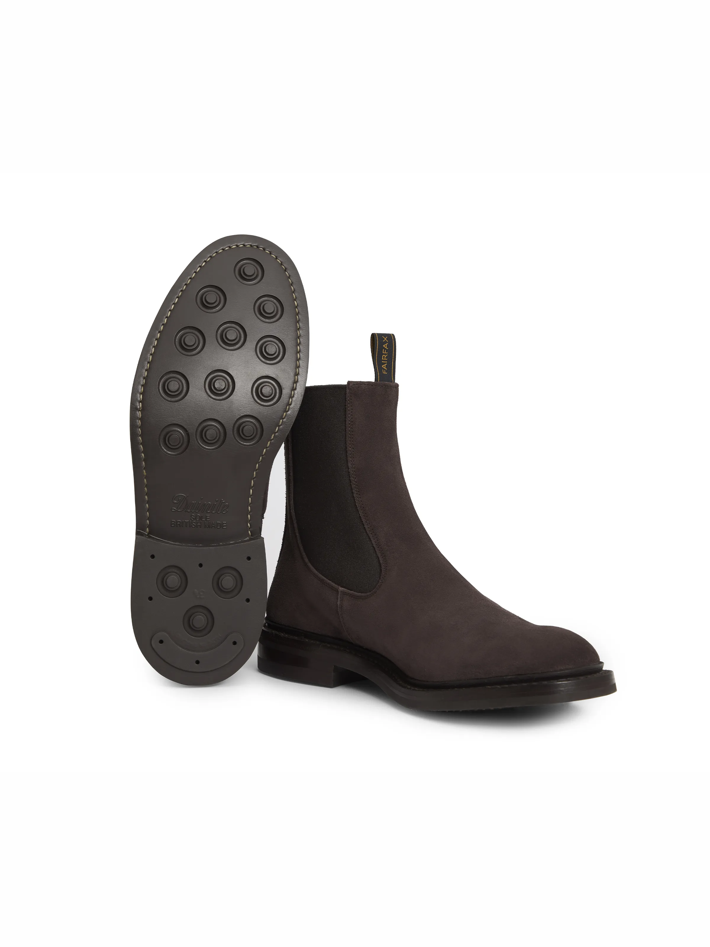 Tricker's Northampton - Chocolate Suede - Image 6