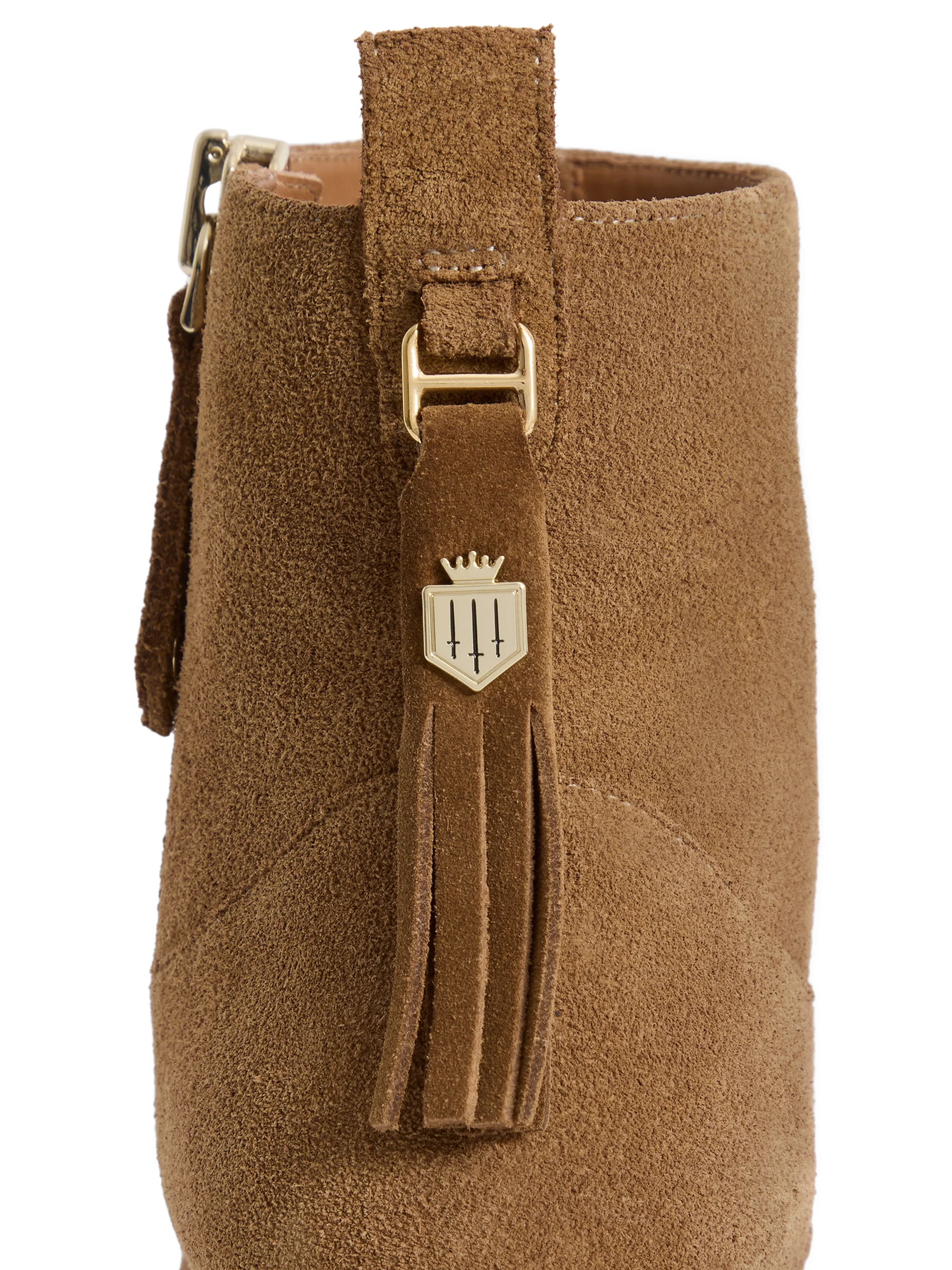 Uppingham - Tan Suede - Image 5