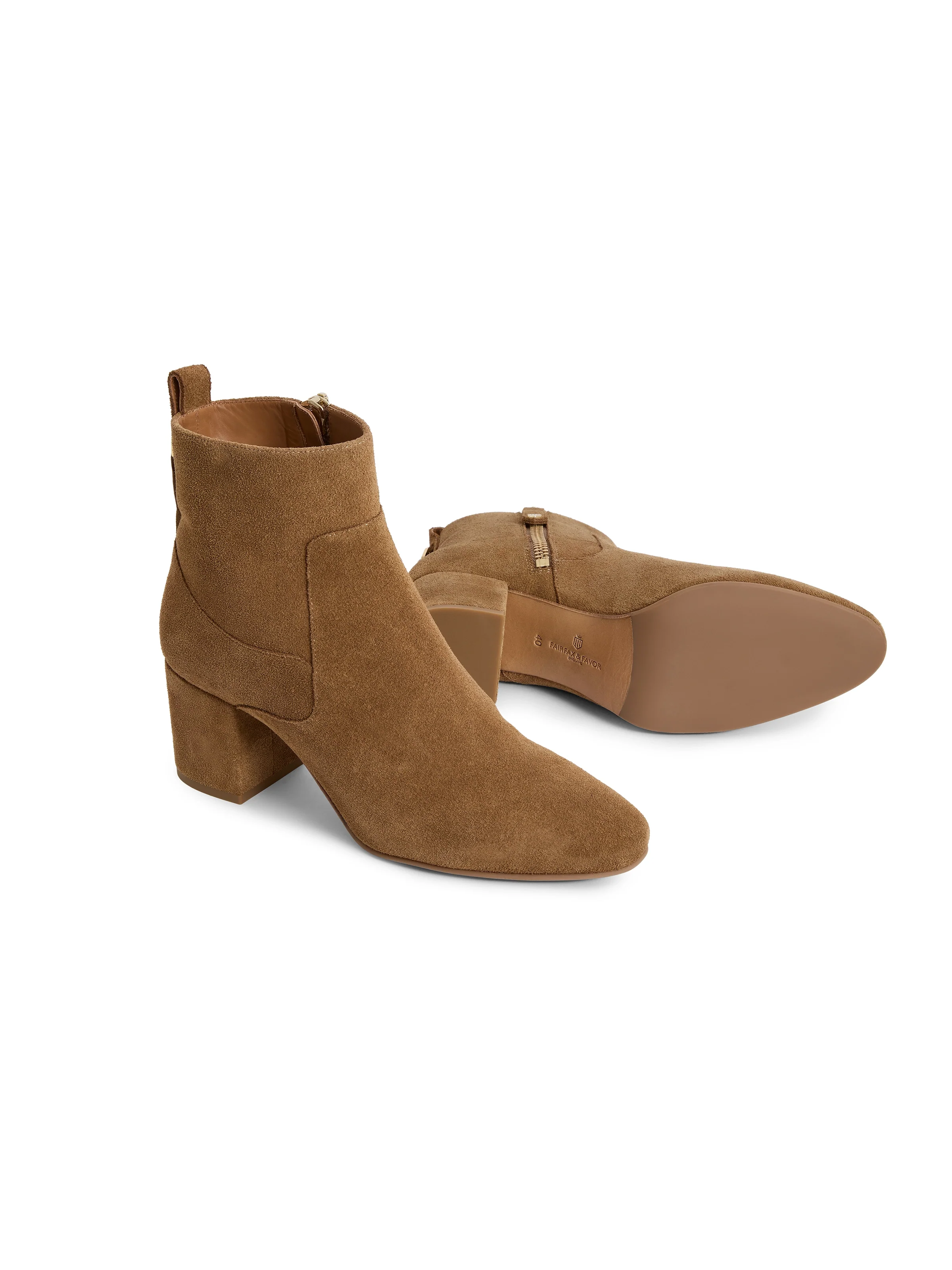 Uppingham - Tan Suede - Image 6
